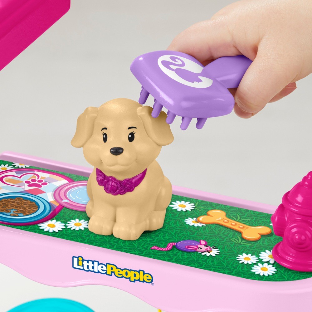 FisherPrice Little People Barbie Play And Care Pet Spa Interactive