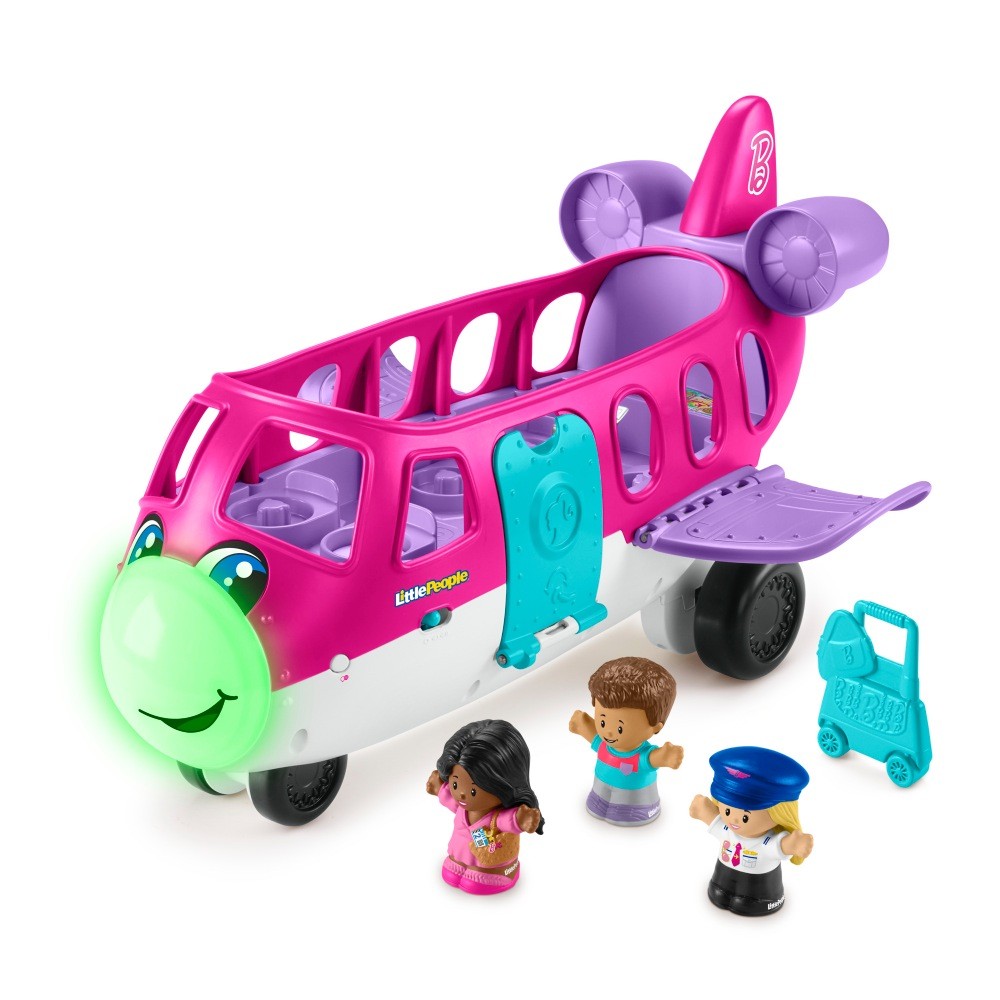 Fisher Price Little People Barbie Dream Plane