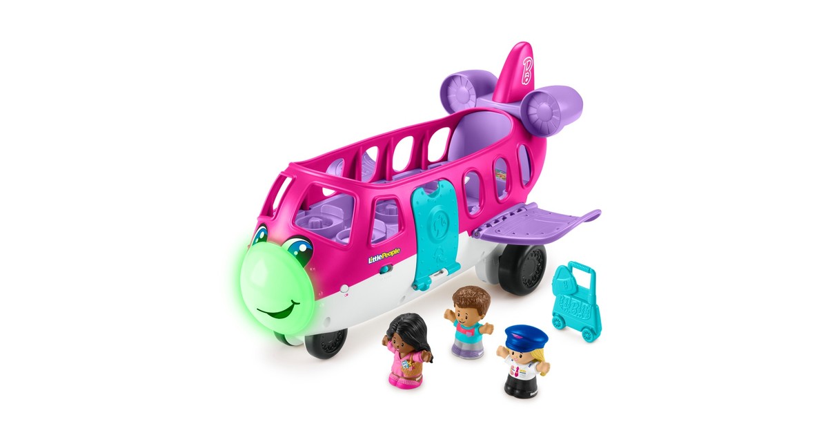 Little Dream Barbie Airplane Price Fisher-Price Little People Barbie
