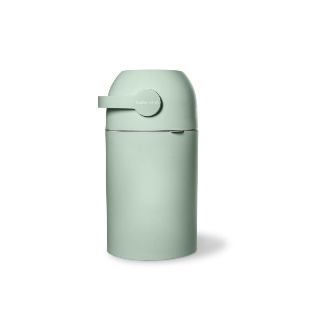 Babyrest Nappy Bin Sage Nappy Bins Baby Bunting AU