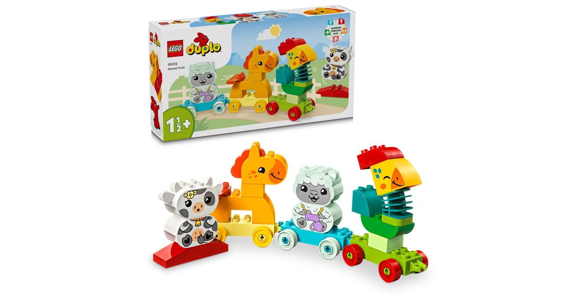 Lego Duplo Animal Train Baby Bunting AU
