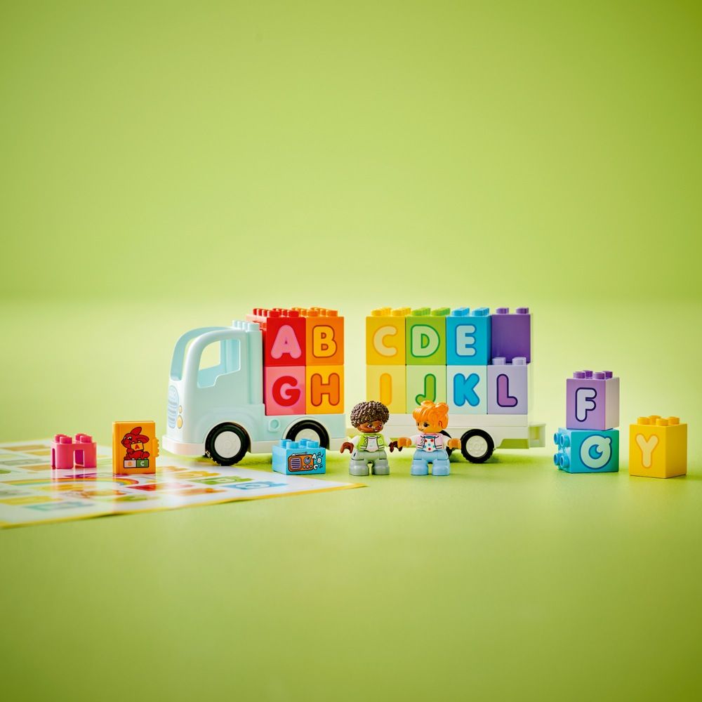 Lego Duplo Alphabet Truck | Building Blocks | Baby Bunting AU