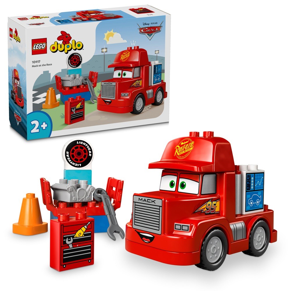 Duplo race car set online