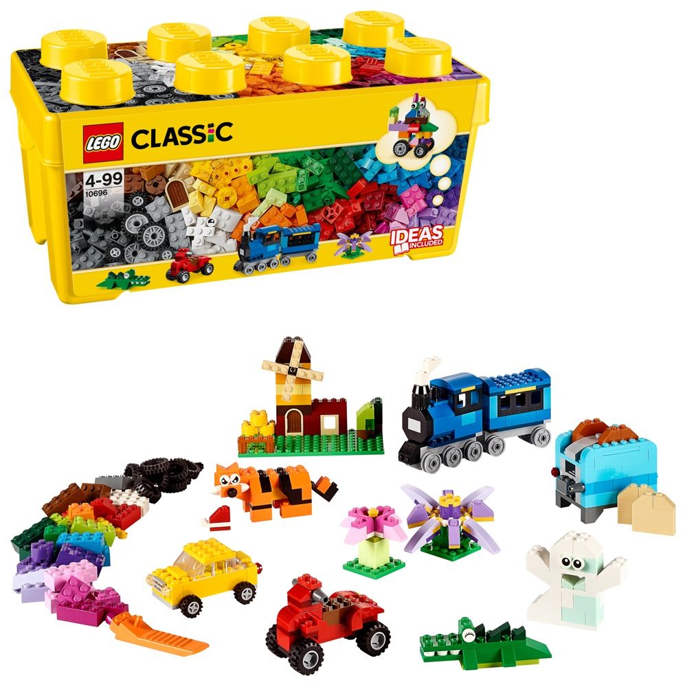 Lego Classic Medium Creative Brick Box | Building Blocks | Baby Bunting AU