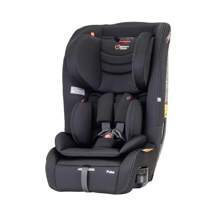 Mothers Choice Pulse Harnessed Car Seat Black Sky