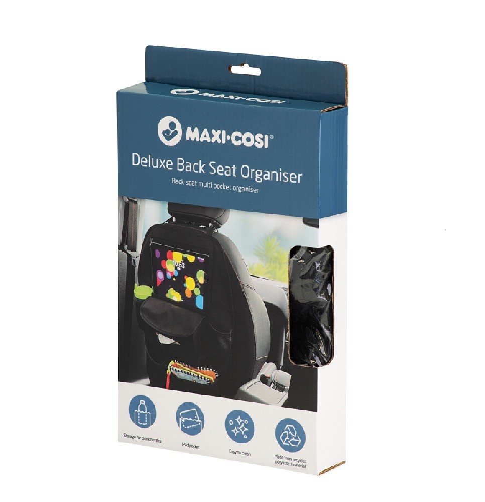 Maxi Cosi Back Seat Organiser Black Baby Bunting AU