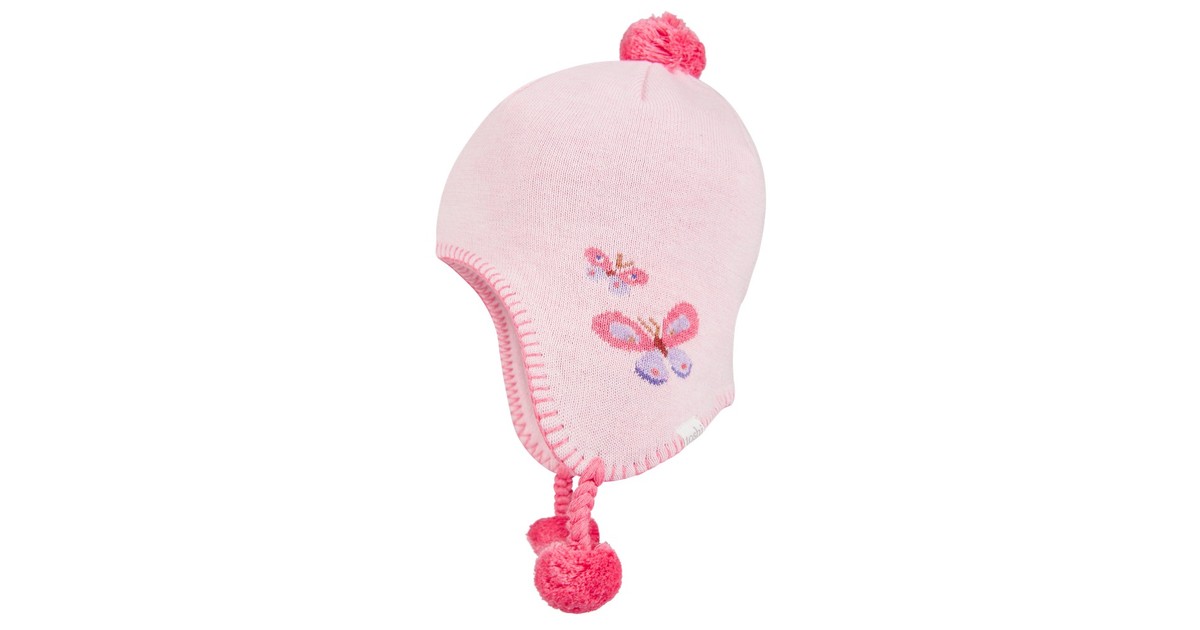 Organic Earmuff Storytime Beanie - Daisy