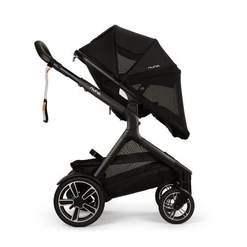 Nuna DEMI Next With Rider Board Caviar Baby Bunting AU