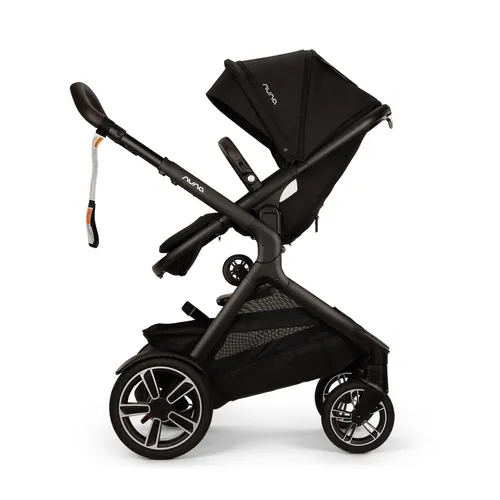 Nuna DEMI Next With Rider Board Caviar Baby Bunting AU