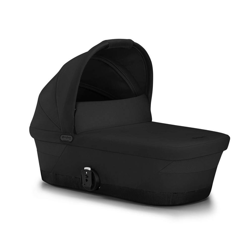 Cybex Gazelle S Carry Cot 2023 Moon Black | Bassinets & Stands | Baby ...