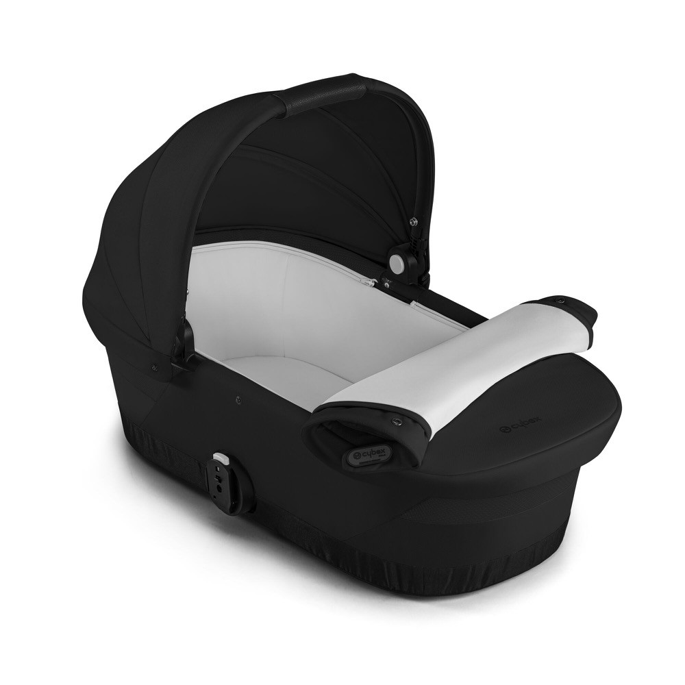 Cybex Gazelle S Carry Cot 2023 Moon Black | Bassinets & Stands | Baby ...