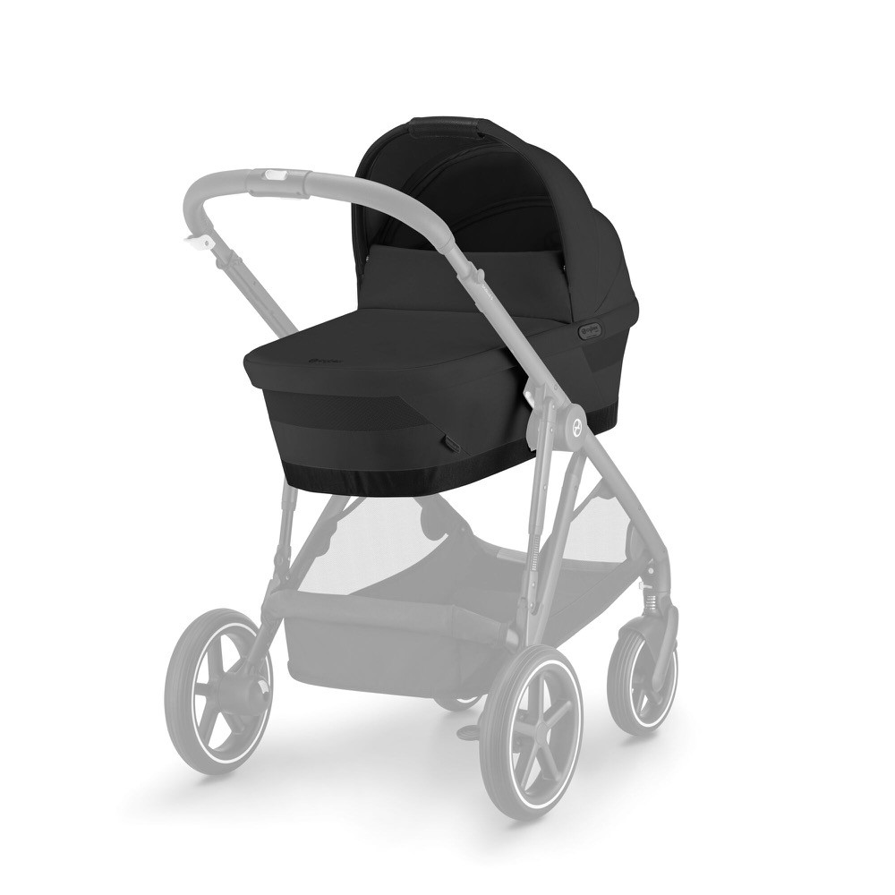 Cybex Gazelle S Carry Cot 2023 Moon Black | Bassinets & Stands | Baby ...