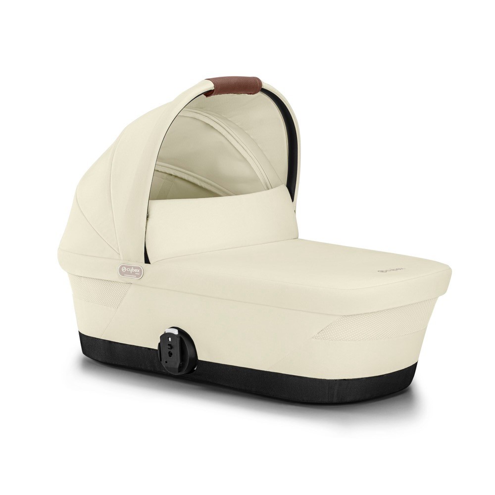 Cybex Gazelle S Carry Cot 2023 Seashell Beige | Bassinets & Stands ...