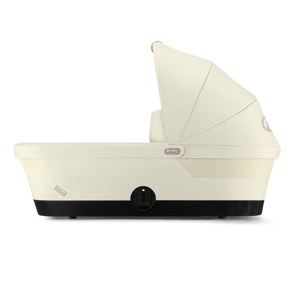 Cybex Gazelle S Carry Cot 2023 Seashell Beige | Bassinets & Stands ...