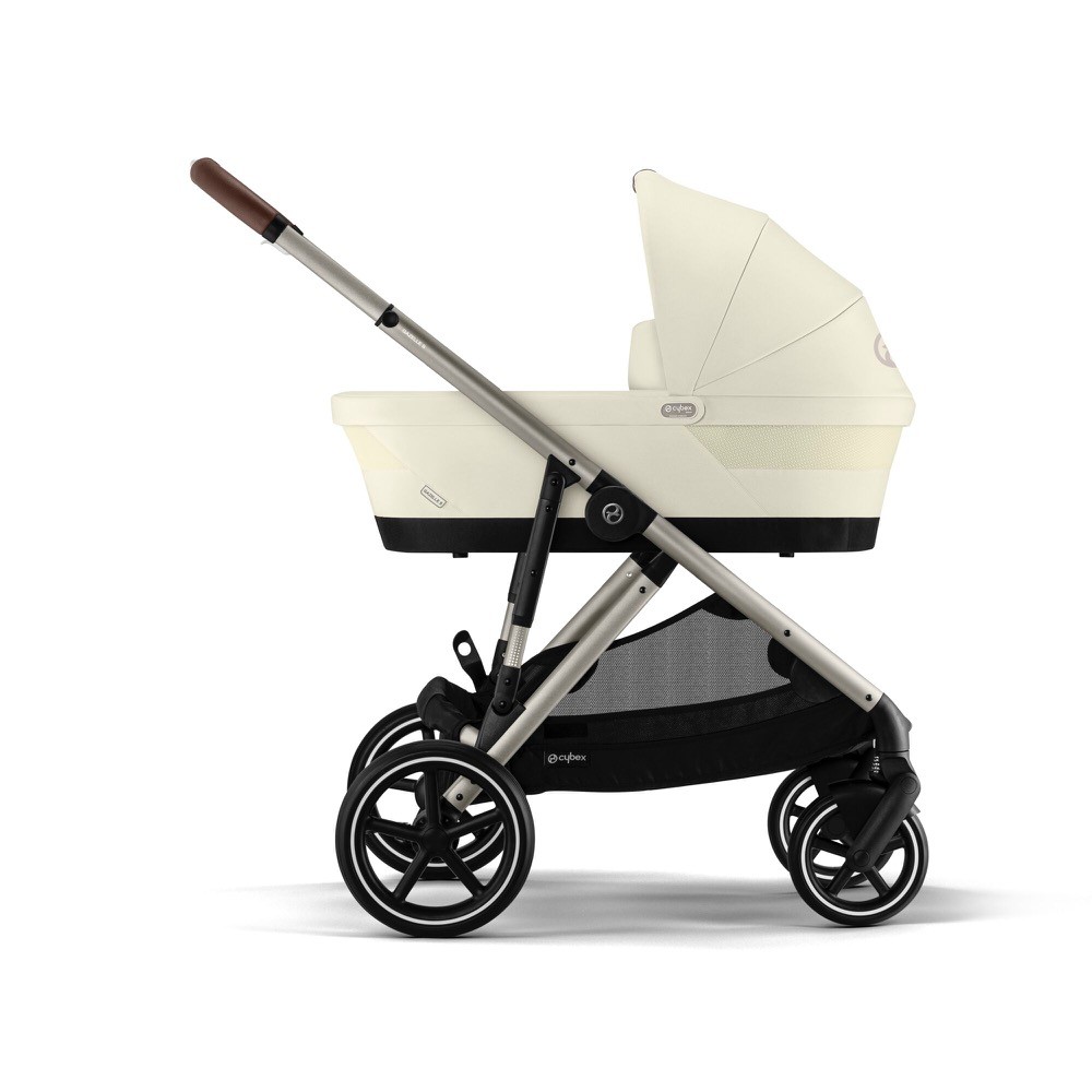 Cybex Gazelle S Carry Cot 2023 Seashell Beige | Bassinets & Stands ...