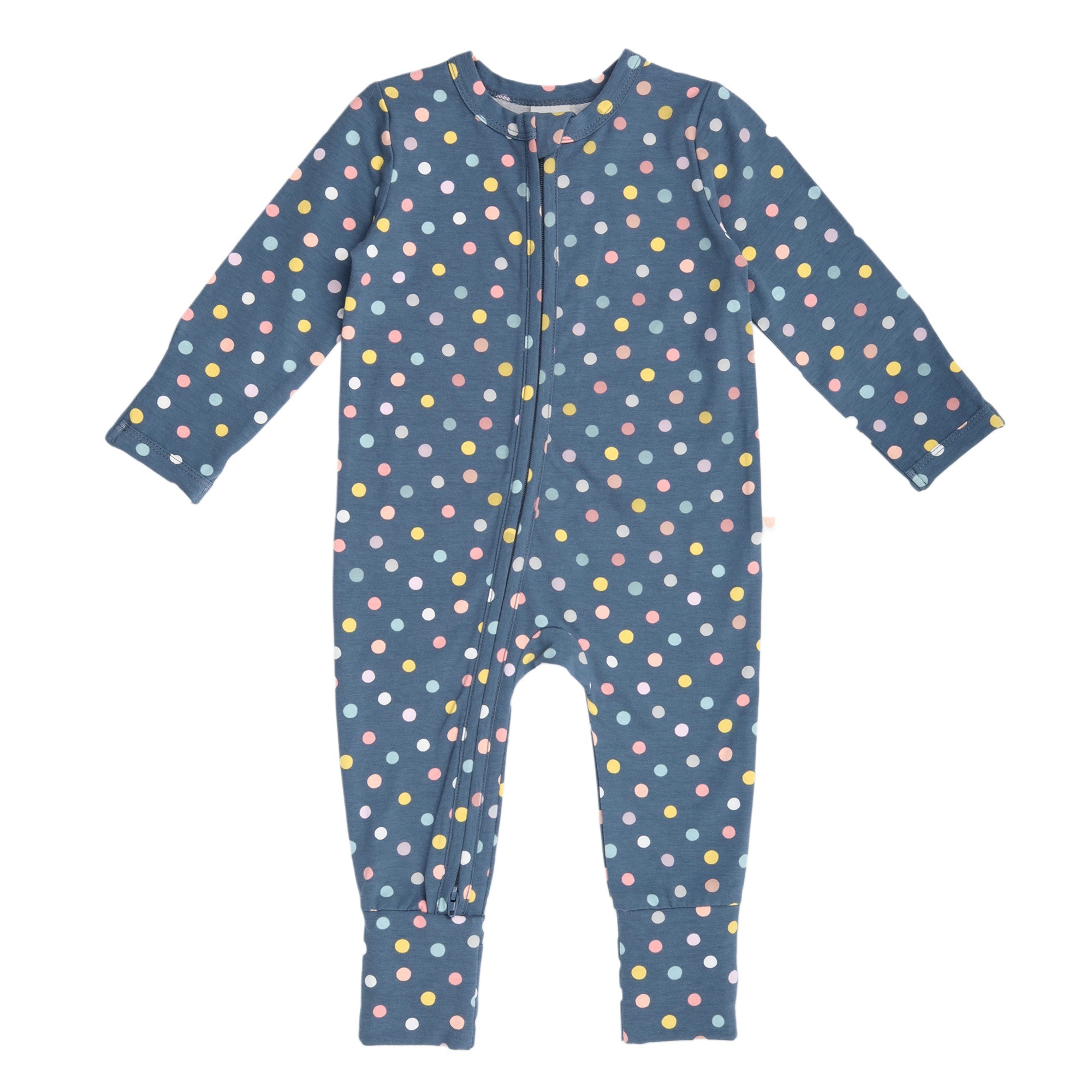 4baby Zip Coverall Multi Spot Size 0