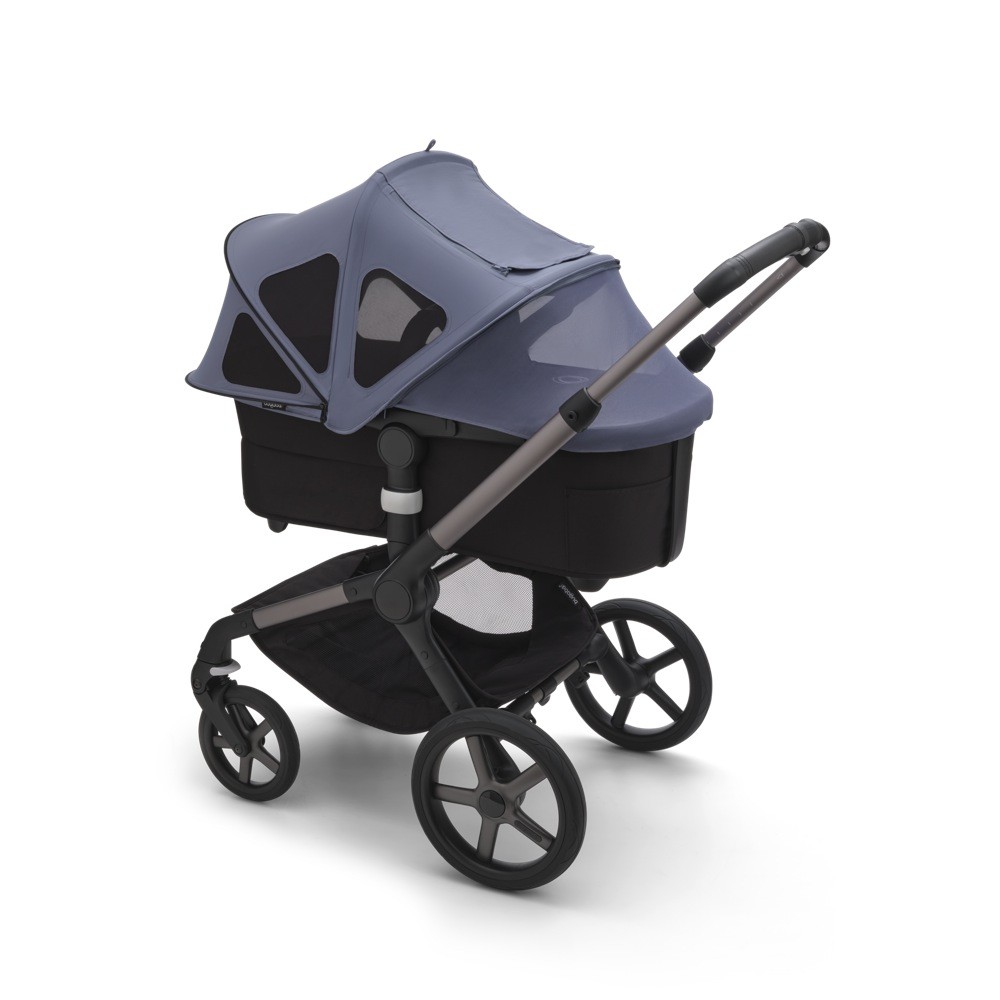 Bugaboo Fox/Cameleon3/Lynx Breezy Sun Canopy V2 Seaside Blue