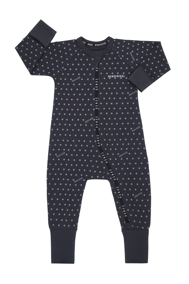 Bonds Wondersuit Wonder Cool Black Size 00