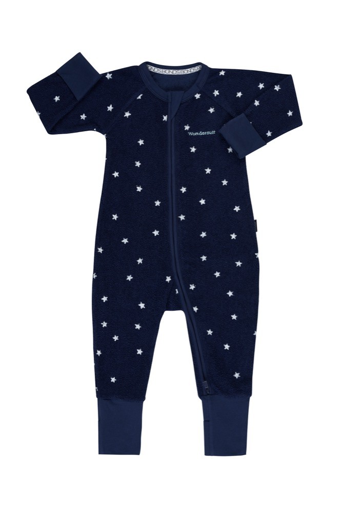 Bonds Wondersuit Poodle Blue Size 0