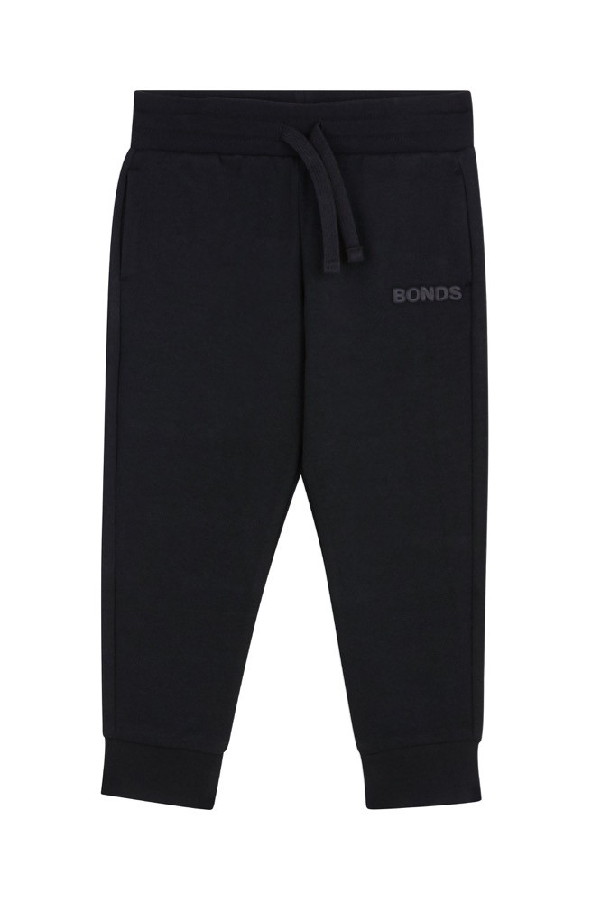 Bonds Trackie Tech Pants Black Size 00