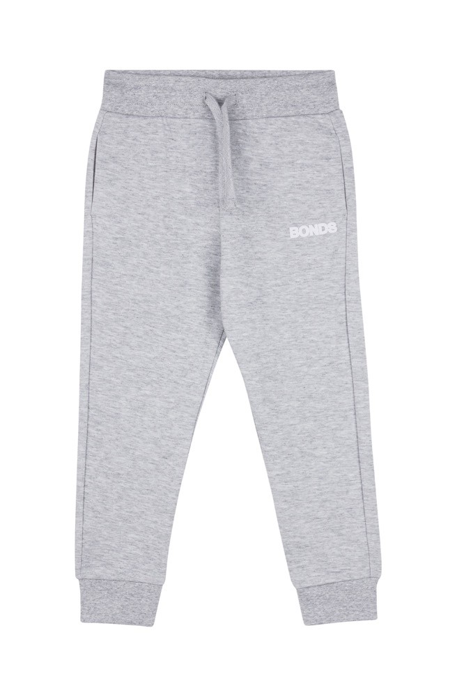 Bonds Trackie Tech Pants Grey Size 0