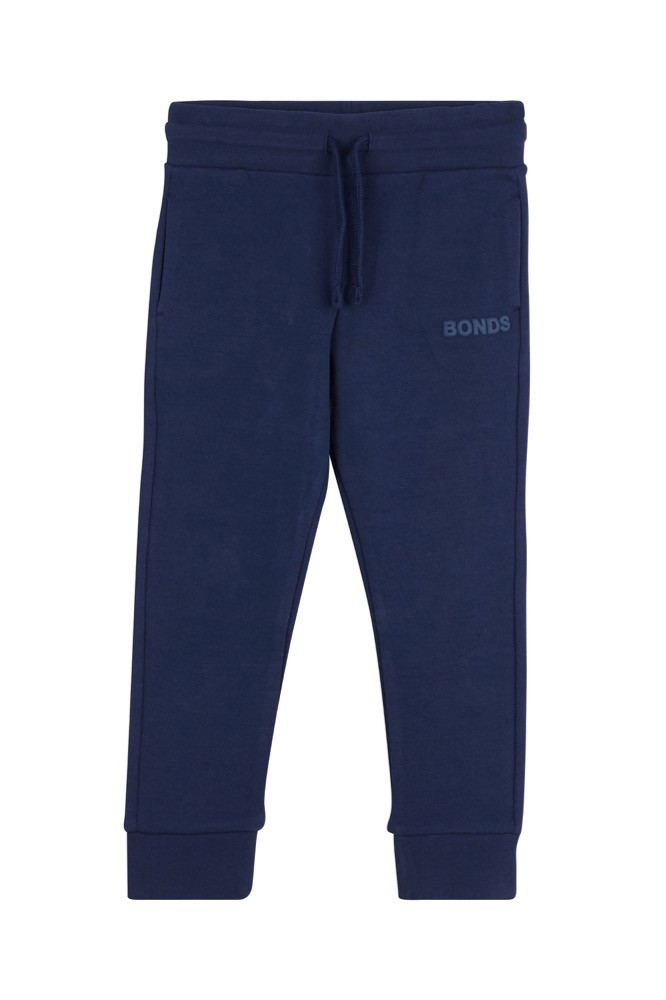 Bonds Trackie Tech Pants Blue Size 1