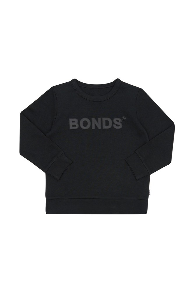 Bonds Pullover Tech Black Size 0
