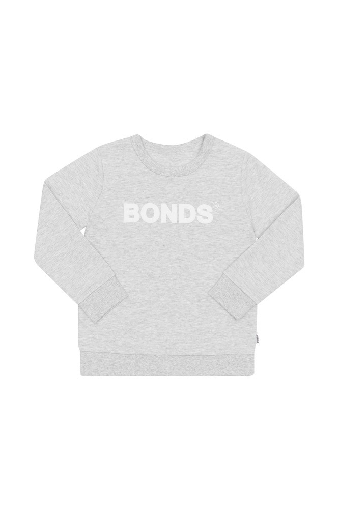 Bonds Pullover Tech Grey Size 5