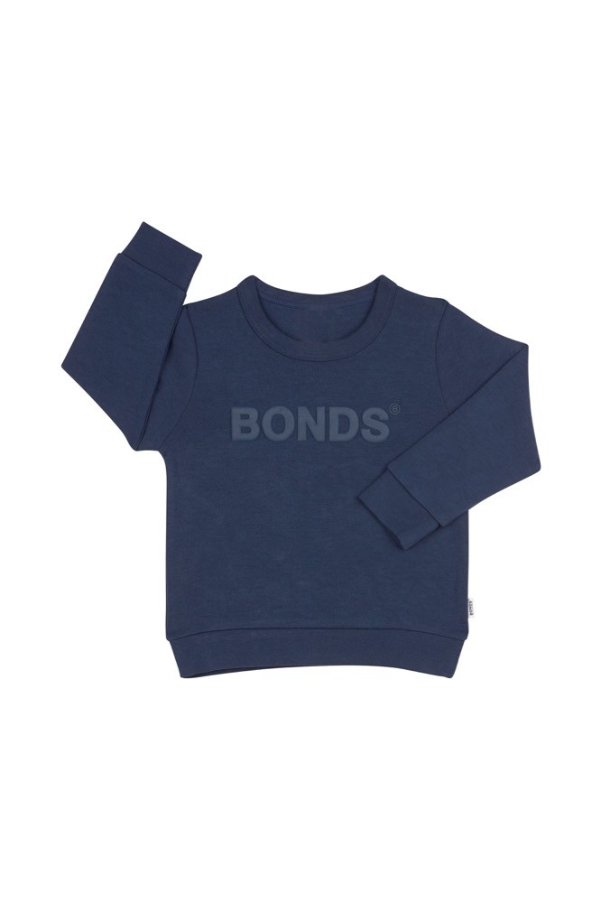 Bonds Pullover Tech Blue Size 0