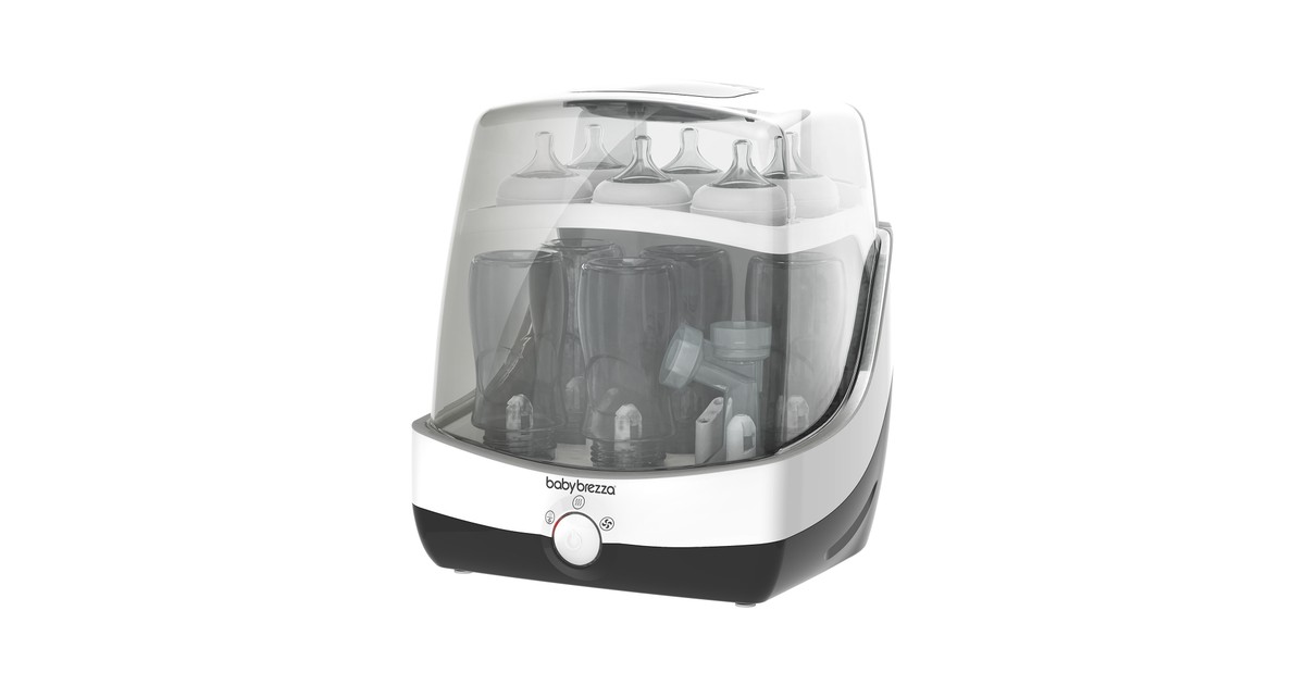 Baby Brezza Sterilizer White | Baby Bunting NZ