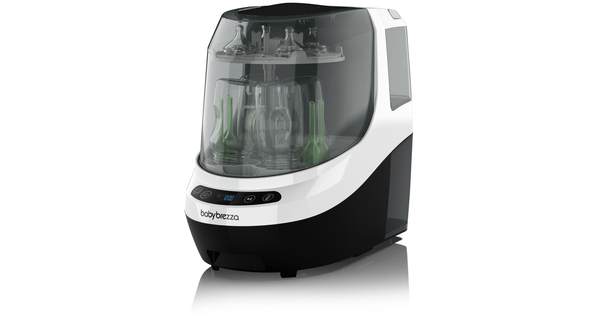 Baby Brezza Bottle Washer White Baby Bunting NZ