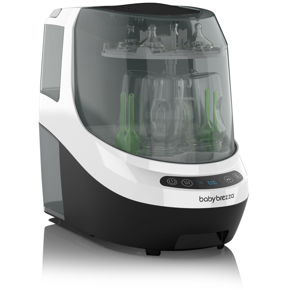 Baby Brezza Bottle Washer White