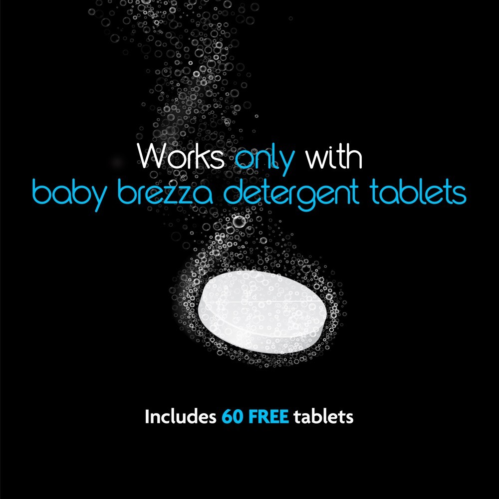 Baby Brezza Bottle Washer White