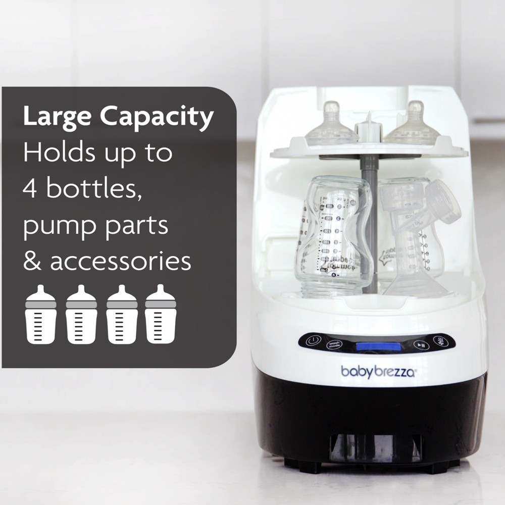 Baby Brezza Bottle Washer White