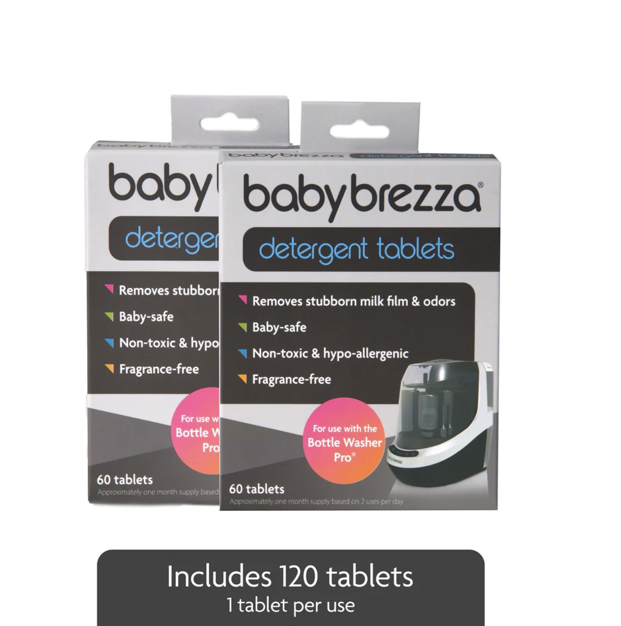 Baby Brezza Bottle Washer Tablets Multi Bottle Liquid Cleanser Baby Bunting AU