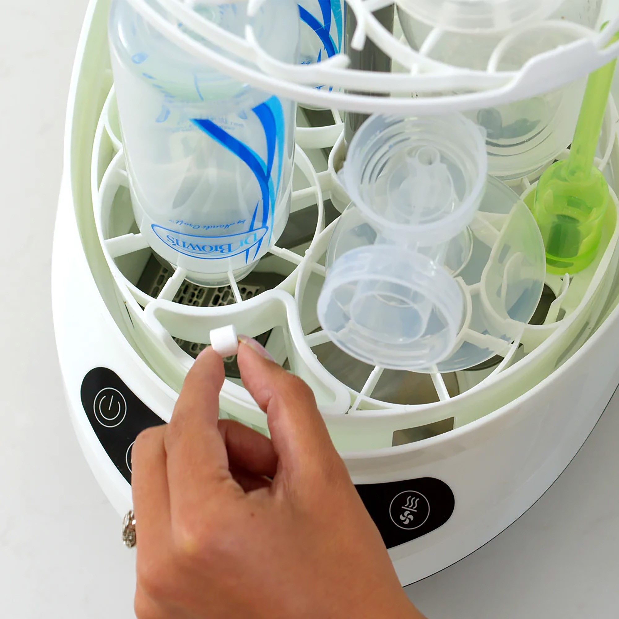 Baby Brezza Bottle Washer Tablets Multi Liquid Sterilising Baby