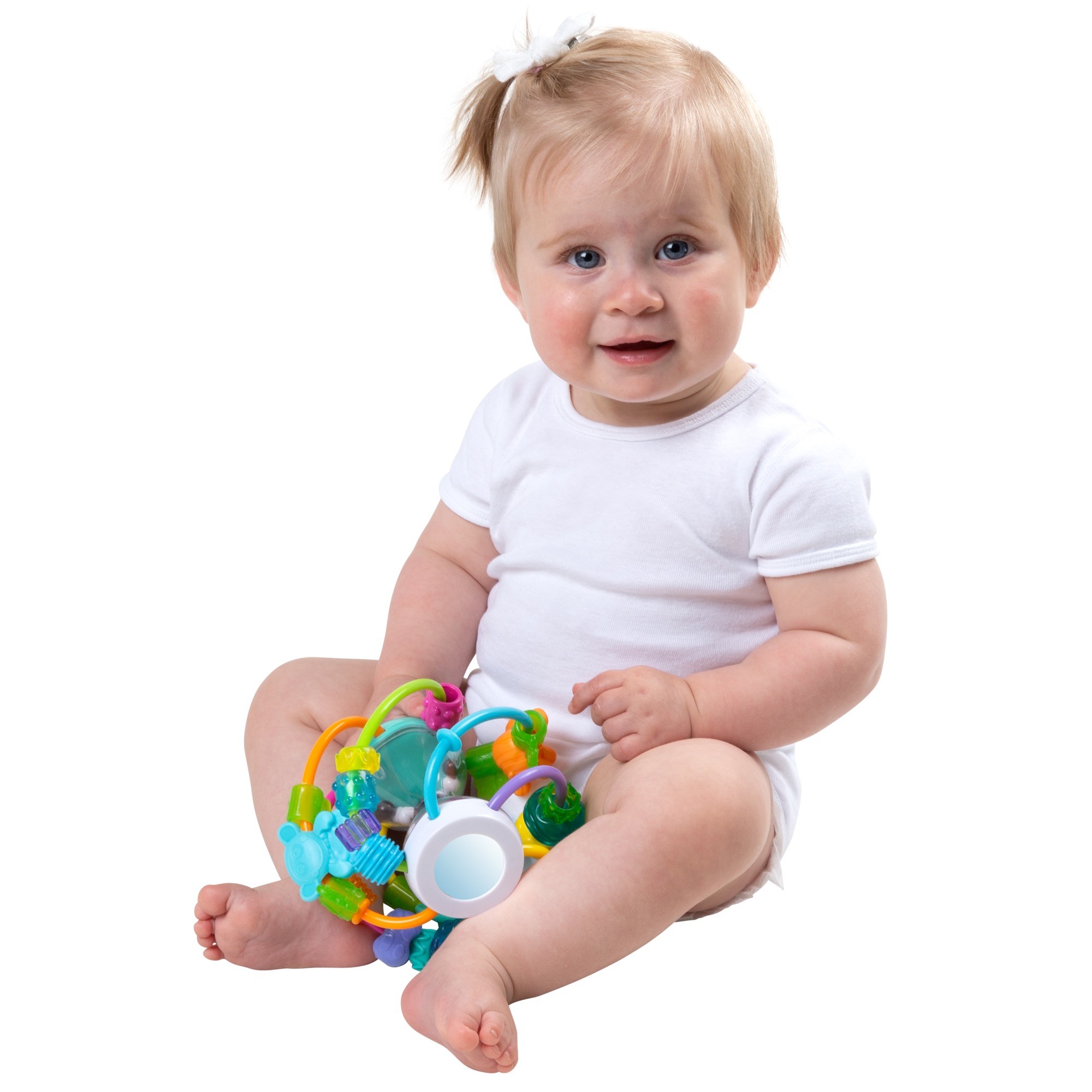 Playgro Play And Learn Ball Interactive Toys Baby Bunting AU