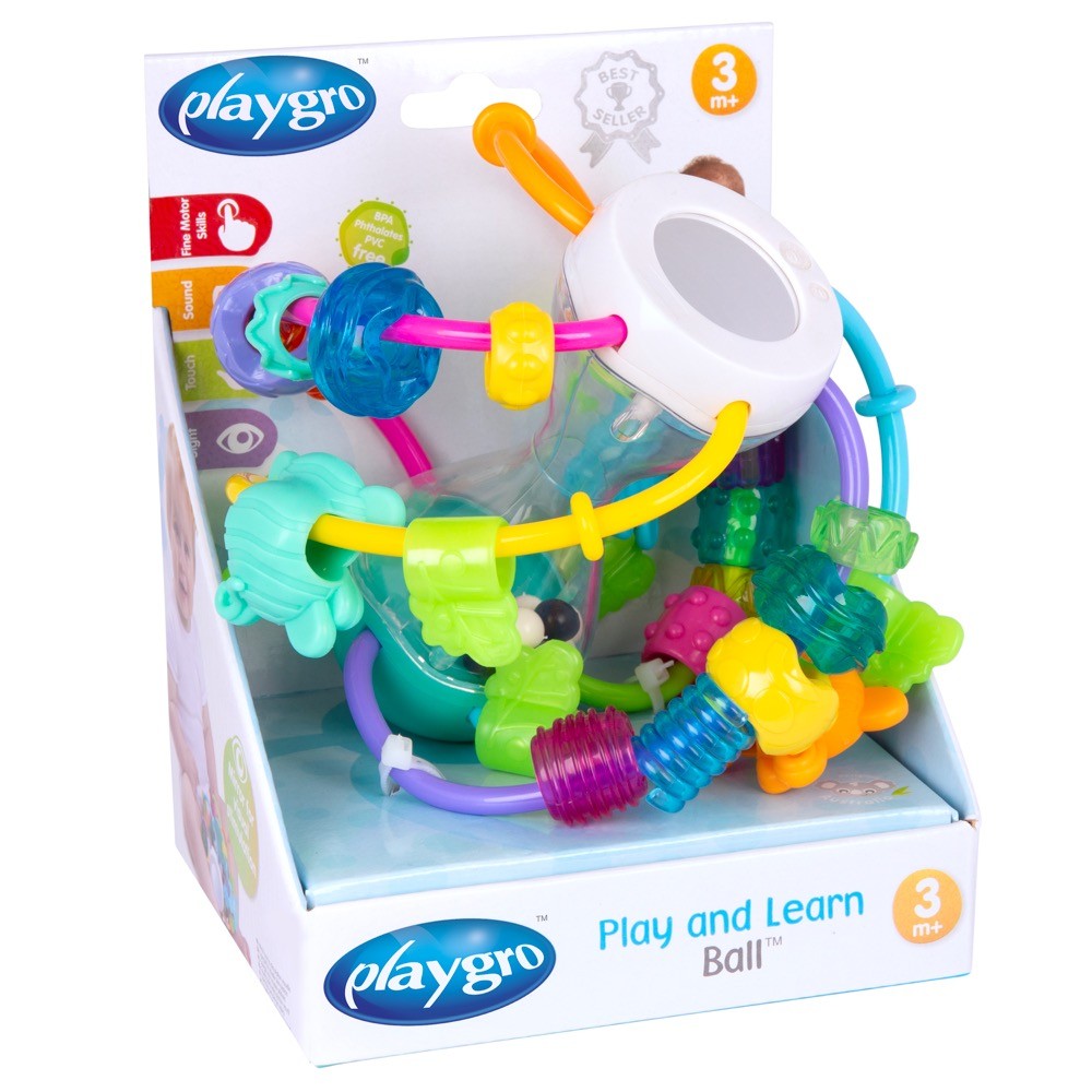 Playgro Play And Learn Ball | Interactive Toys | Baby Bunting AU