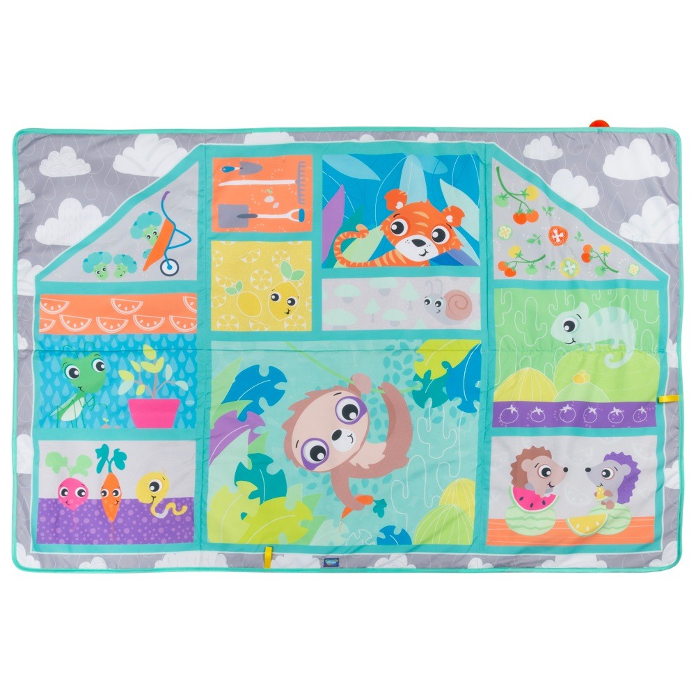 Playgro In My Garden Take Along Play Mat Mats Baby Bunting AU