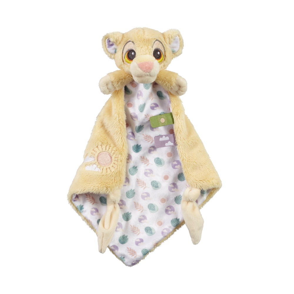 Baby simba plush w blanket deals