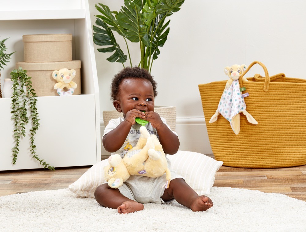 Disney Baby The Lion King My First Simba | Soft Plush Toys | Baby