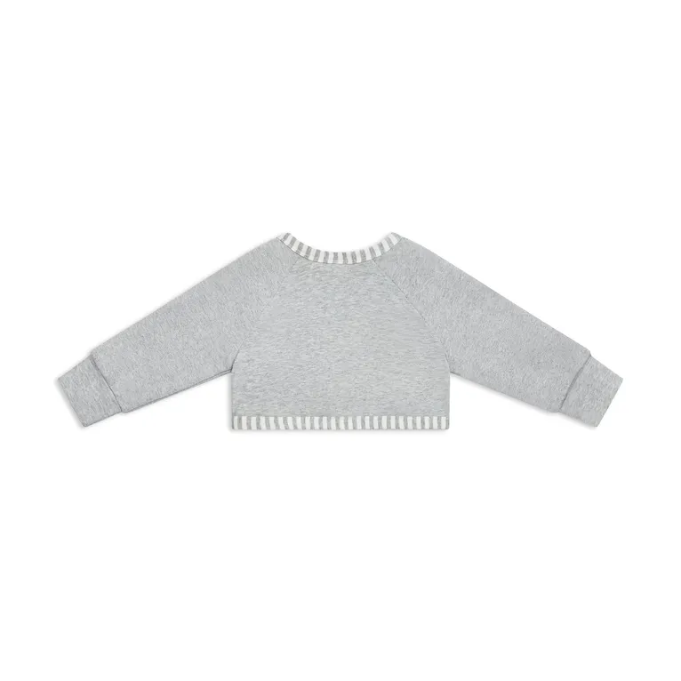 Love to Dream Snug Shrug 1.0 Tog Grey & White Stripe Size 3-6 Months