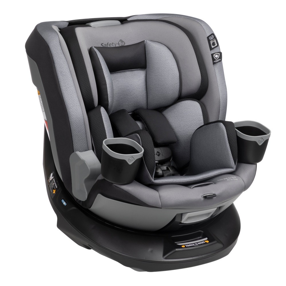 Safety 1St Turn N Go 360 Dlx Rotating AllinOne Convertible Car Seat