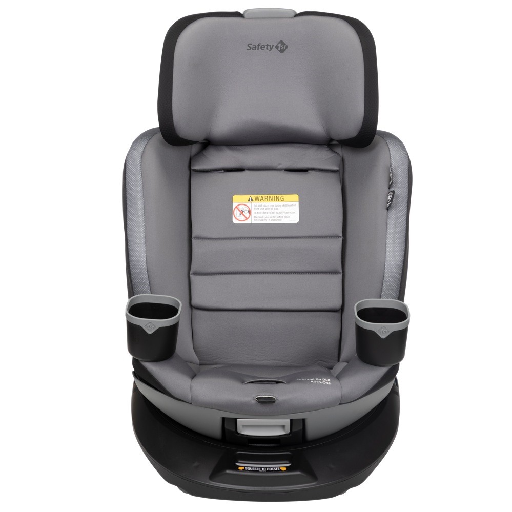 Safety 1St Turn N Go 360 Dlx Rotating AllinOne Convertible Car Seat