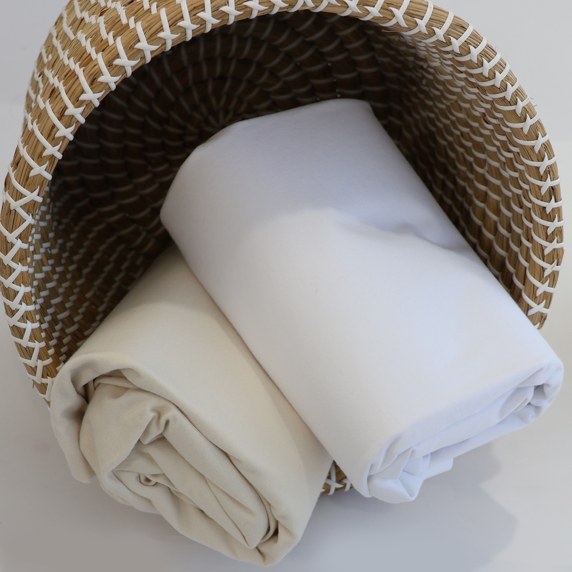 Bubba Blue 2 Pack Mattress Protector Moses Basket Cradle Baby Bunting AU