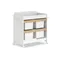 Boori Matilda Storage Changer Barley White/Almond - 