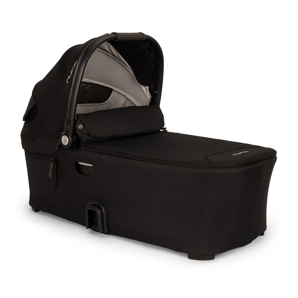 Nuna Demi Next Carry Cot Caviar | Bassinets & Stands | Baby Bunting AU