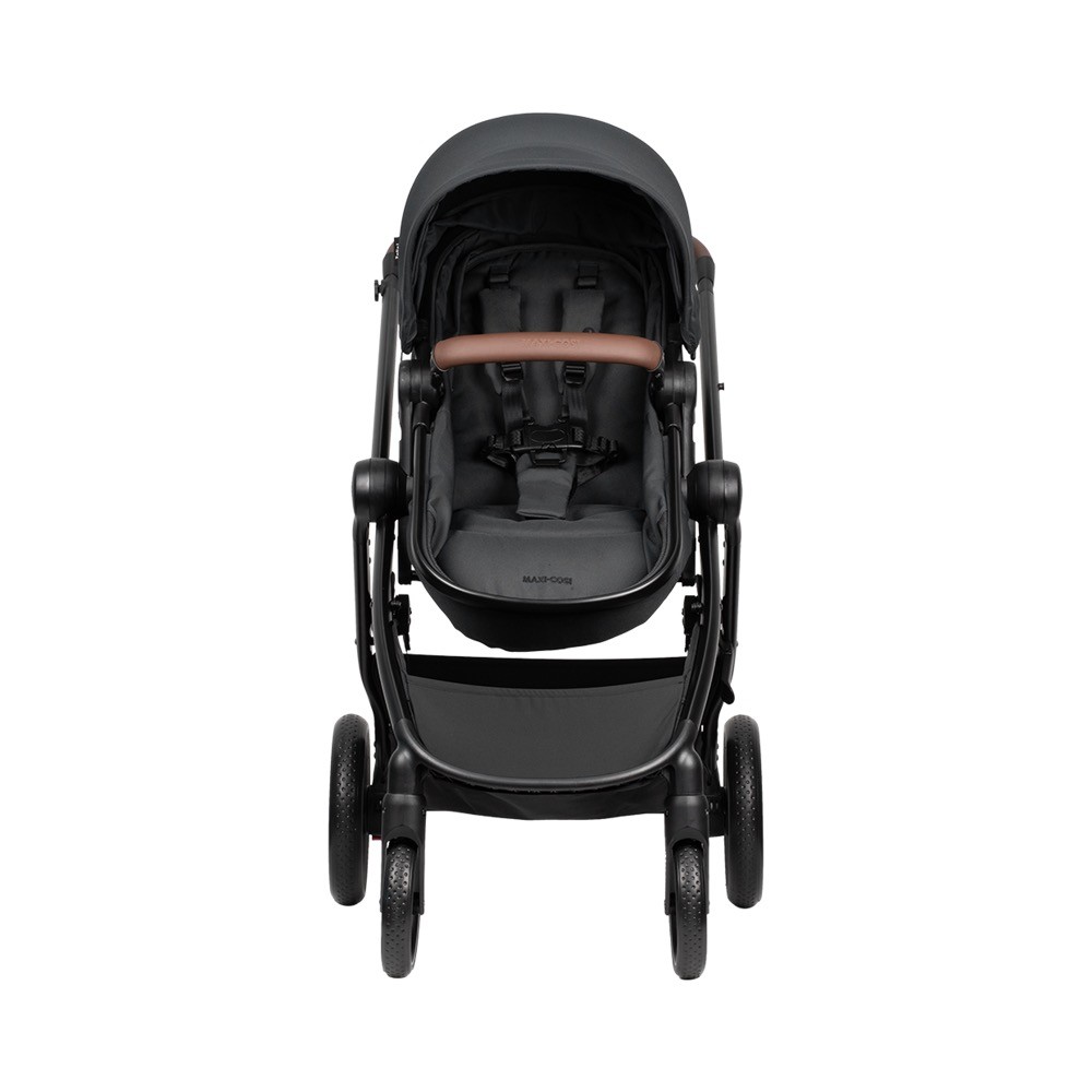 Maxi Cosi Zelia 3 Essential Graphite 3 in 1 Prams Baby Bunting AU