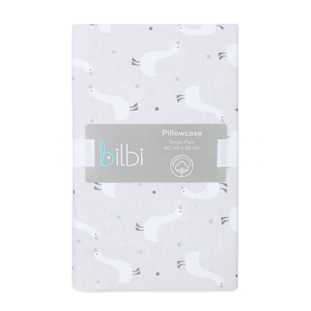 Bilbi Pillow Case Jersey Duck Natural Cradle Baby Bunting AU