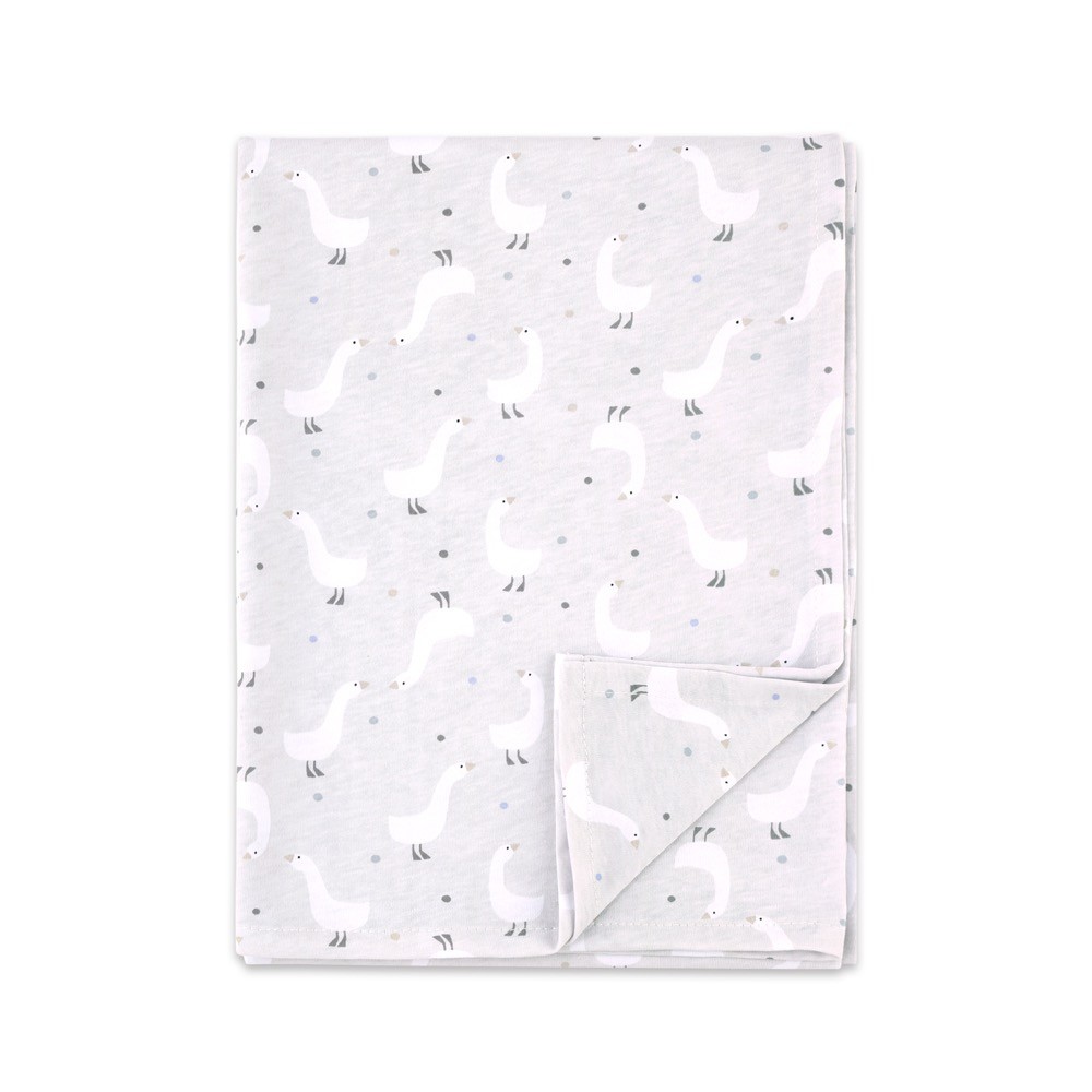 Bilbi Wrap Jersey Duck Natural Wraps Baby Bunting AU